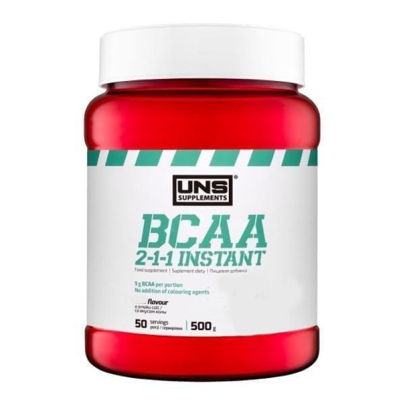 BCAA 2-1-1 instant Lime (500 g)