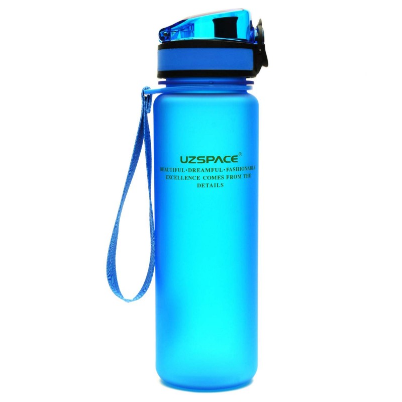 UZspace - Пляшка 3026 блакитна (500 ml)