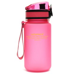 Пляшка 3034 рожева (350 ml)