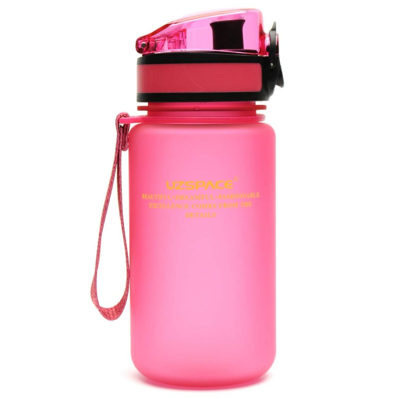 UZspace - Пляшка 3034 рожева (350 ml)