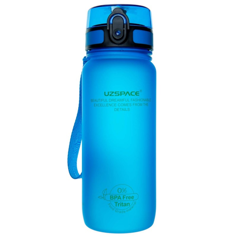 UZspace - Пляшка 3037 блакитна (650 ml)