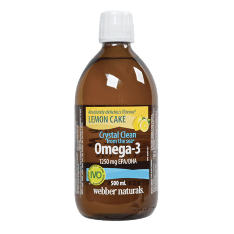 Omega-3 1250mg Lemon (500 ml)