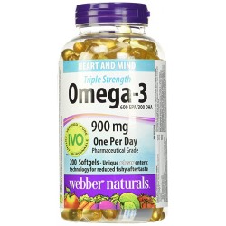 Omega-3 900mg (200 softgels)