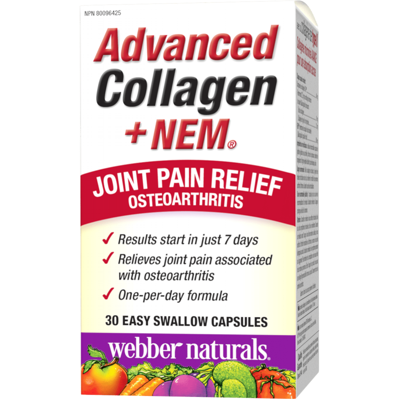 Advanced Collagen + NEM (30 caps)