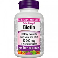Biotin 10 000mcg (45 caps)