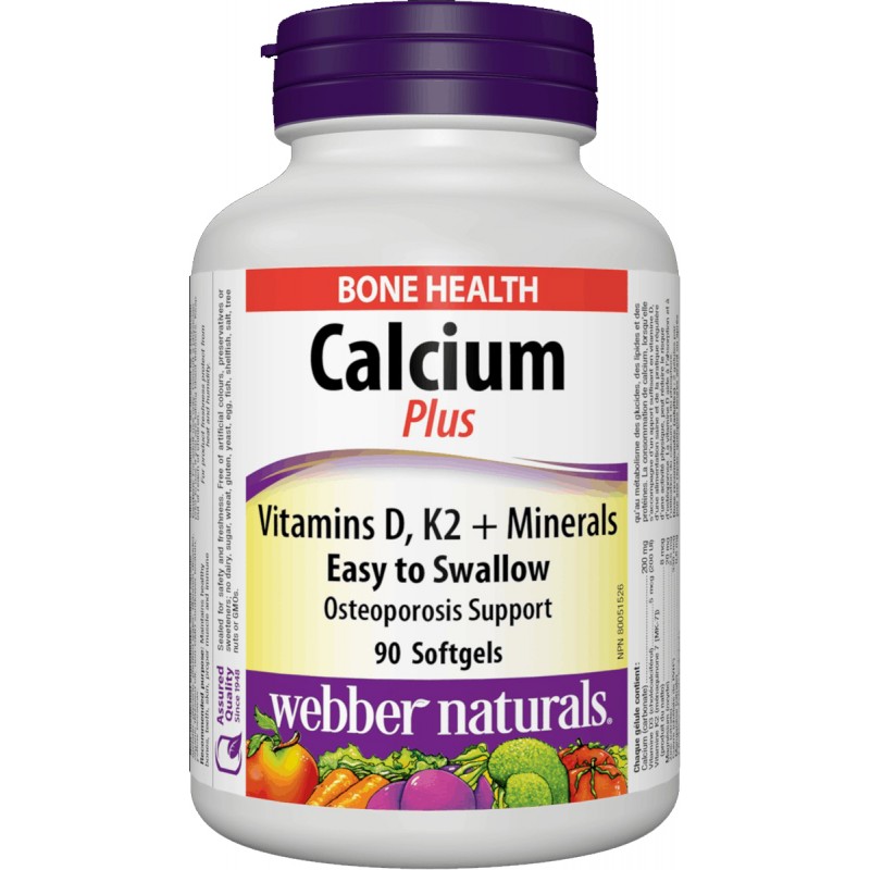 Calcium Plus (90 softgel)