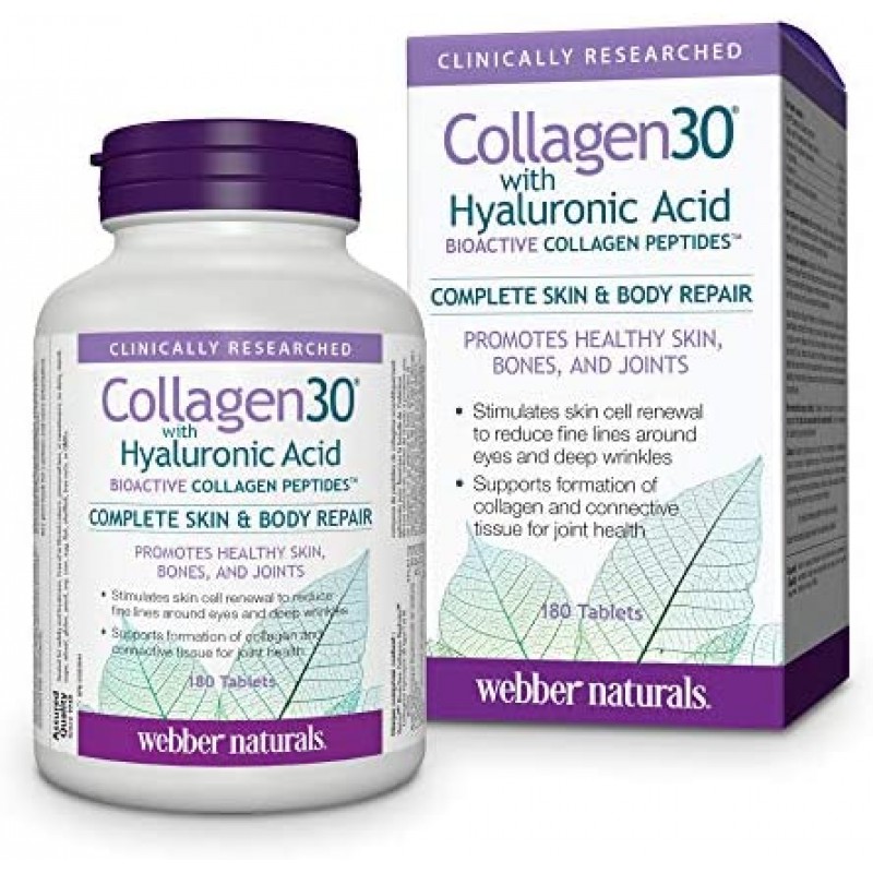 Collagen30 + H.A. (180 tablets)