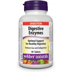 Digestive Enzymes (90 tabs)