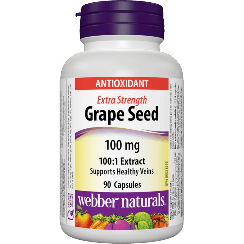 Grape Seed 100mg (90 caps)