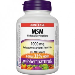 MSM 1000mg (160 tab)