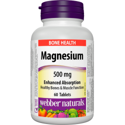 Magnesium  500mg (60 tabs)