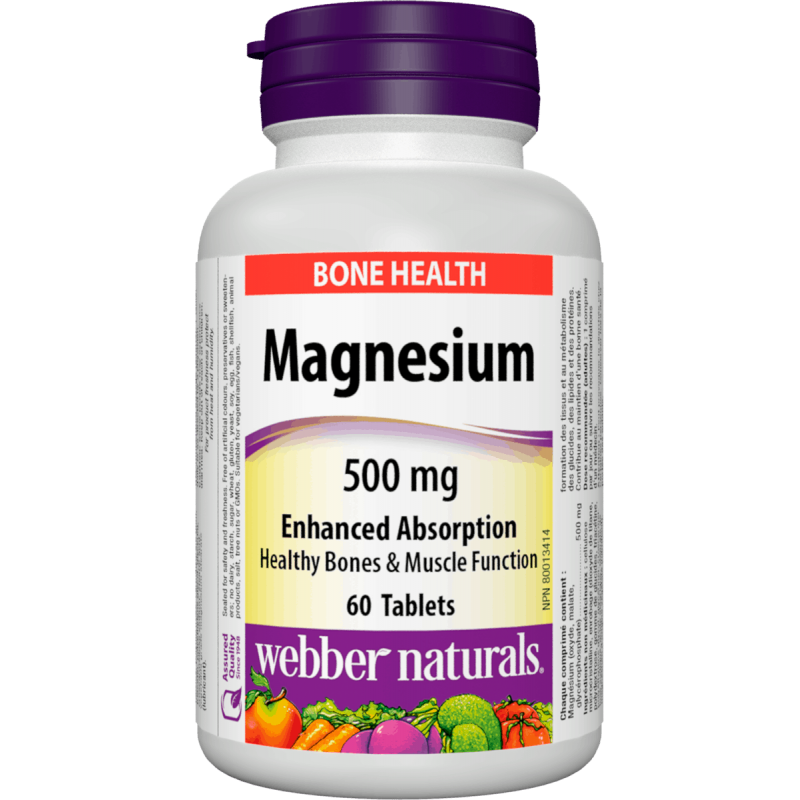 Magnesium  500mg (60 tabs)