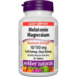 Melatonin Magnesium M.S. 10/150 mg (60 tabs)