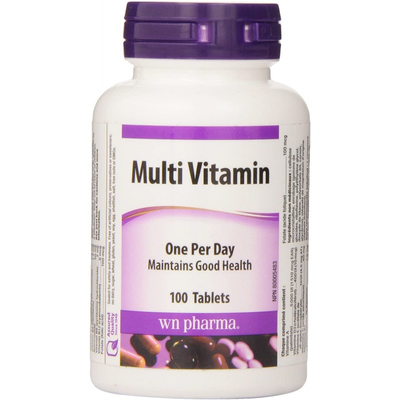 Multi Vitamin One Per Day (100 tabs)