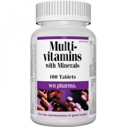Multi Vitamin with Minerals One Per Day (100 tabs)