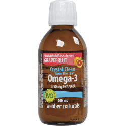 Omega-3 1250mg Grapefruit (200 ml)