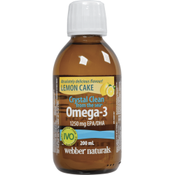Omega-3 1250mg Lemon (200 ml)