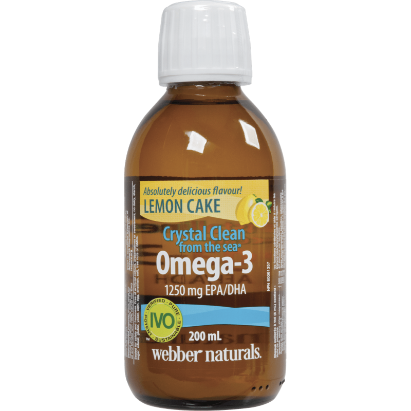 Omega-3 1250mg Lemon (200 ml)