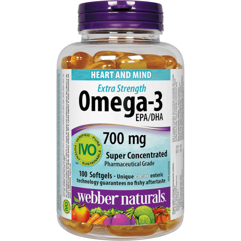 Omega-3 700mg (100 softgels)