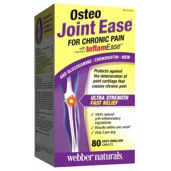 Osteo Joint Ease + InflamEase +Gl.+Ch.+MSM (80 caplets)