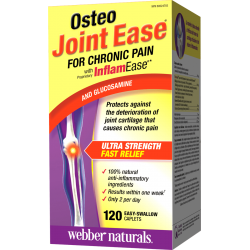 Osteo Joint Ease + InflamEase +Gluc. (120 caplets)