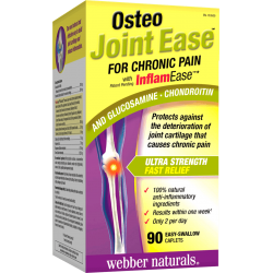 Osteo Joint Ease + InflamEase +Gluc.+Chon. (90 caplets)