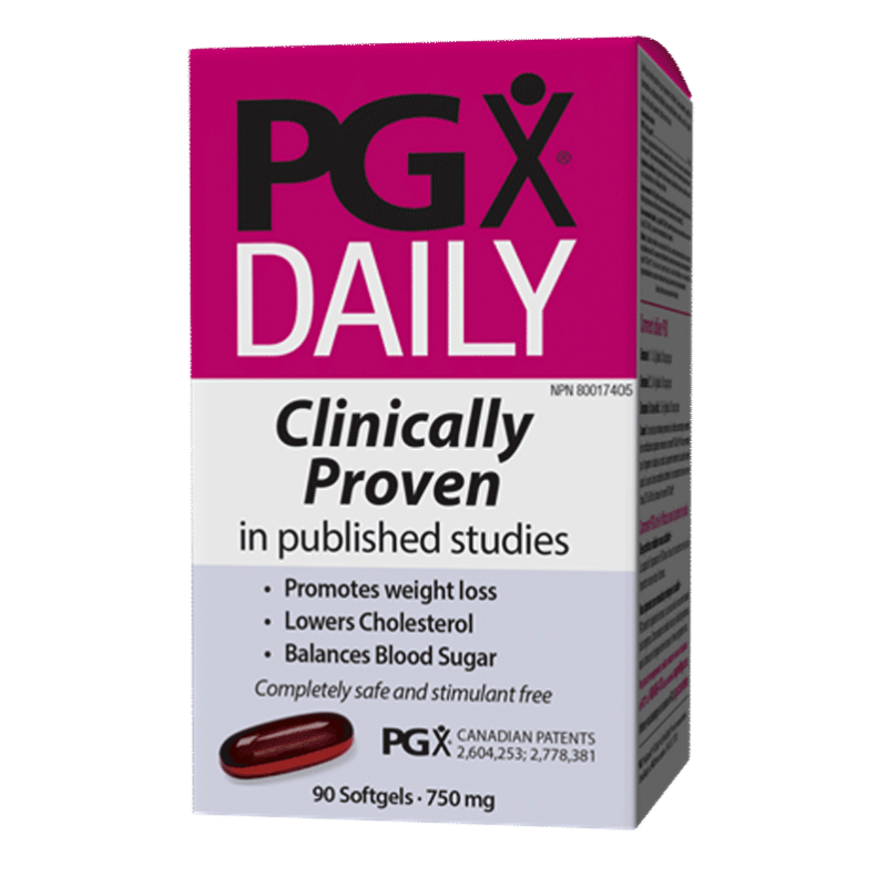 PGX Daily 750mg (90 softgel)