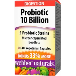 Probiotic 10 Billion (40 cap)