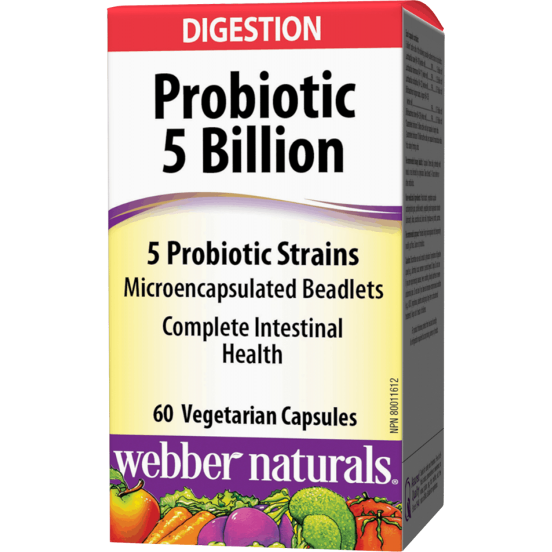 Probiotic 5 Billion (60 caps)