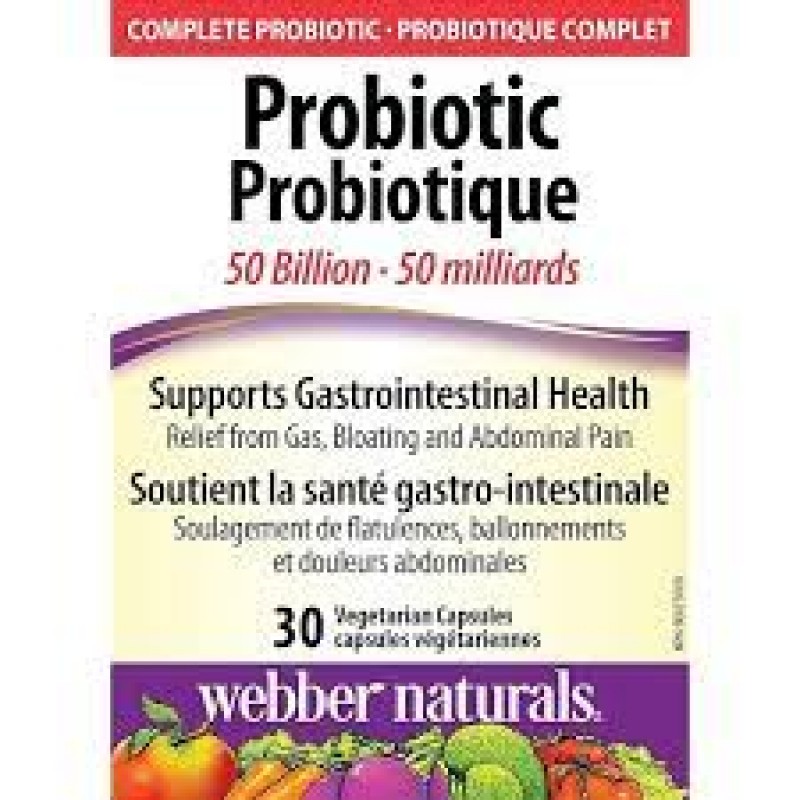 Probiotic 50 Billion (30 caps)