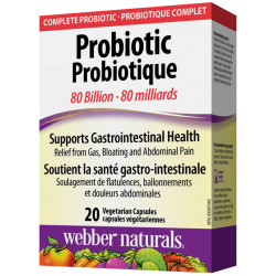 Probiotic 80 Billion (20 caps)