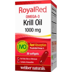R.R. Krill Oil 1000mg (30 softgels)