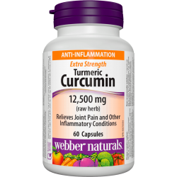 Turmeric Curcumine 12,500mg (60 caps)