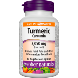 Turmeric Curcumine 3,050mg (60 caps)