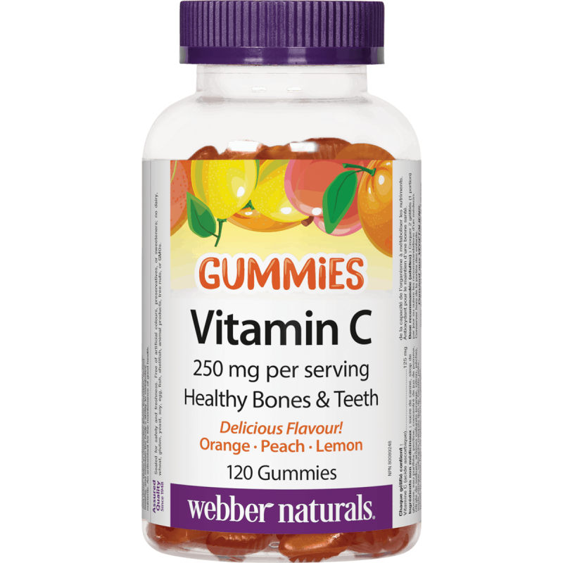Vitamin C  250mg (120 gummies)