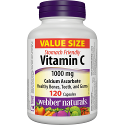 Vitamin C Ascorbate 1000mg (120 caps)