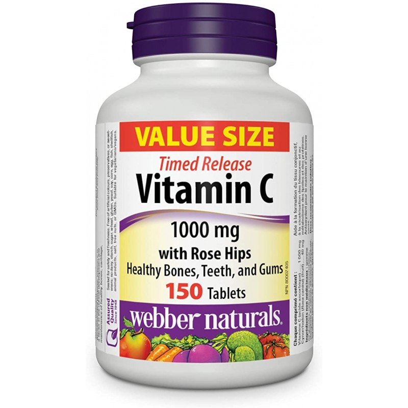 Vitamin C 1000mg (150 tabs)