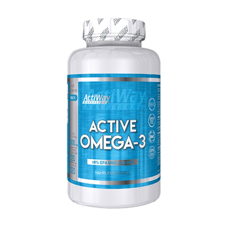 ACTIWAY - Activ Omega-3 (120 g. caps)