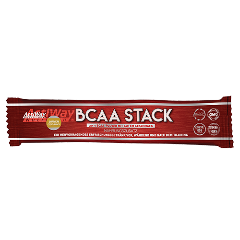 ACTIWAY - BCAA Stack Birnen (6 g)