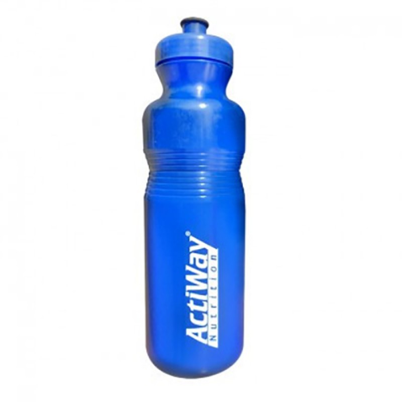 ACTIWAY - Спортивная Бутылка cиняя (800 ml)
