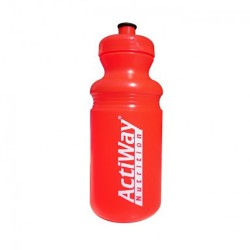 ACTIWAY - Спортивная Бутылка красная (550 ml)
