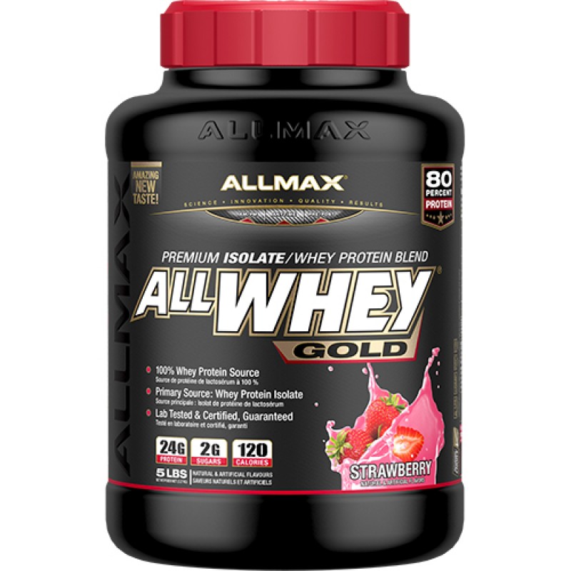ALLMAX - AllWhey Gold Strawberry (2.27 kg)