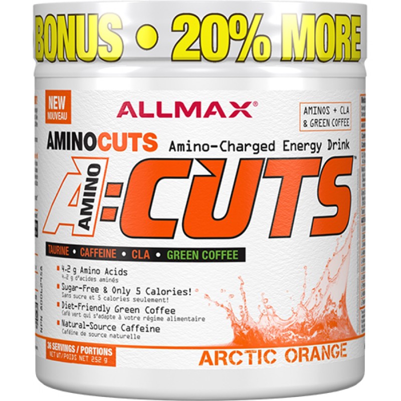 ALLMAX - AMINOCUTS Arctic Orange (252 g)