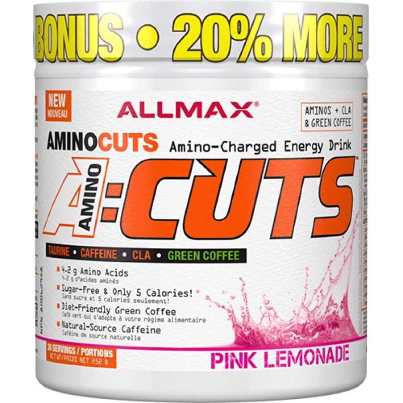 ALLMAX - AMINOCUTS Pink Lemonade (252 g)
