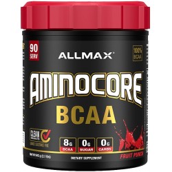 AminoCore BCAA Fruit Punch (945 g)