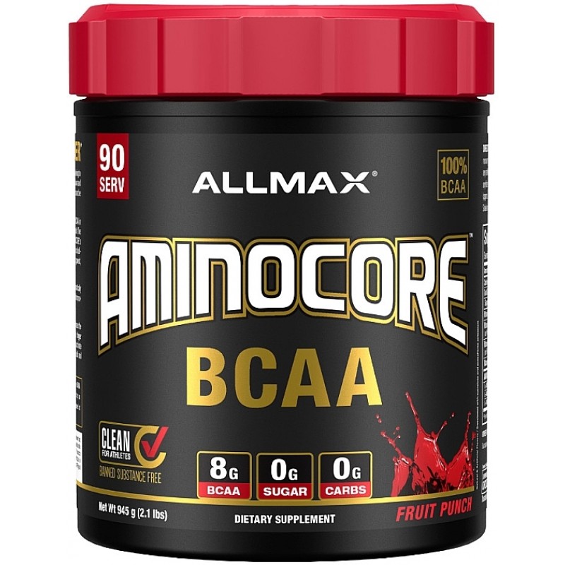AminoCore BCAA Fruit Punch (945 g)