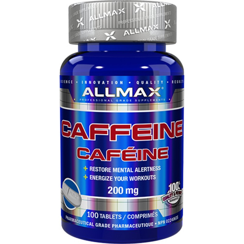 ALLMAX - Caffeine (100 tabs)