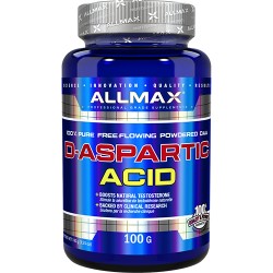 ALLMAX - D-Aspartic Acid (100 g)