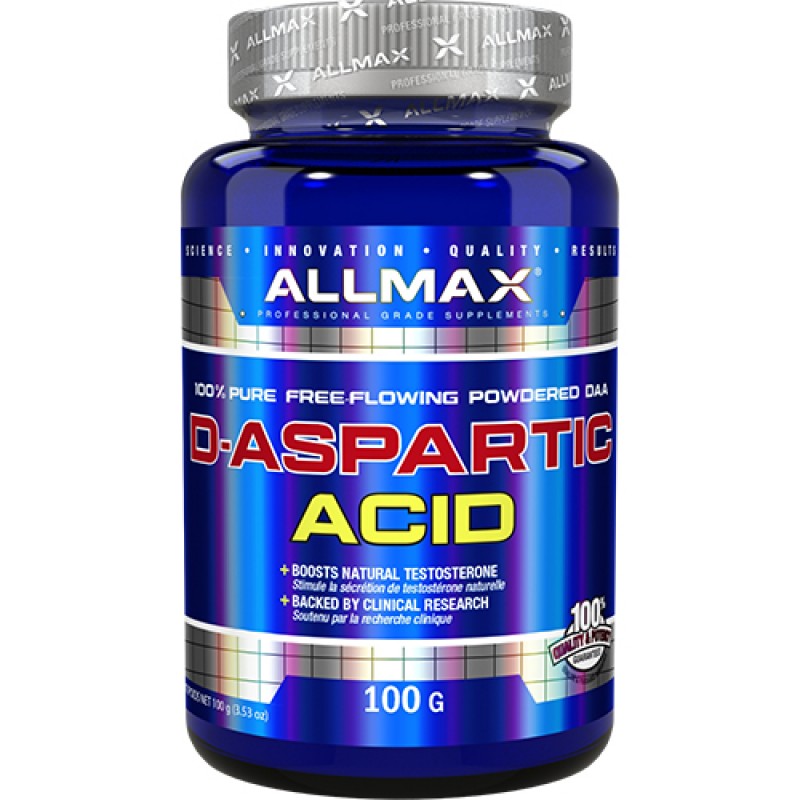 ALLMAX - D-Aspartic Acid (100 g)