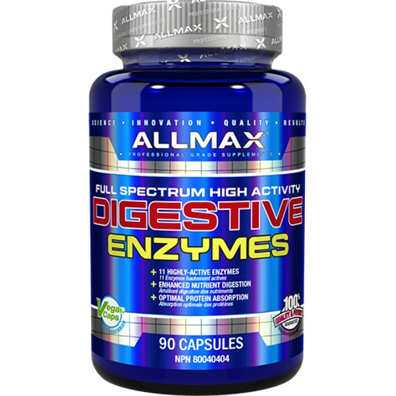 ALLMAX - Digestive Enzymes (90 caps)